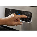 Whirlpool 30-inch Freestanding Gas Range (Stainless Steel) (WFG320M0MS)