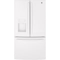 GE 36-inch, 25.6 cu. ft. French 3-Door Refrigerator GFE26JGMWW