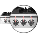 Forno 34-inch Gas Rangetop with 5 Burners FCTGS5751-30FCTGS575130