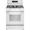 Frigidaire 30-inch Freestanding Gas Range with Even Baking Technology FCRG3062AW