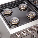 Forno Capriasca 48-inch Freestanding Dual Fuel Range FFSGS6387-48FFSGS638748