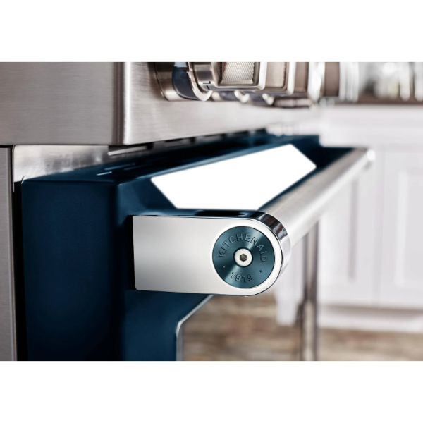 KitchenAid® Commercial-Style Range Handle Medallion Kit (W11368841NE)