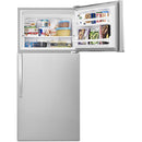 Whirlpool 30-inch, 18.2 cu. ft. Top Freezer Refrigerator with Ice WRT318FMDM