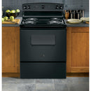 GE 30-inch Freestanding Electric Range JBS160DMBB