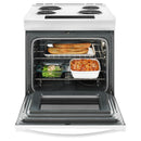 Whirlpool 30-inch, Slide-in Electric Range with Frozen Bake™ Technology WEC310S0FWWEC310S0FW