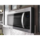 Whirlpool 30-inch, 1.9 cu.ft. Over-the-Range Microwave Oven with Sensor Cooking WMH32519HZ