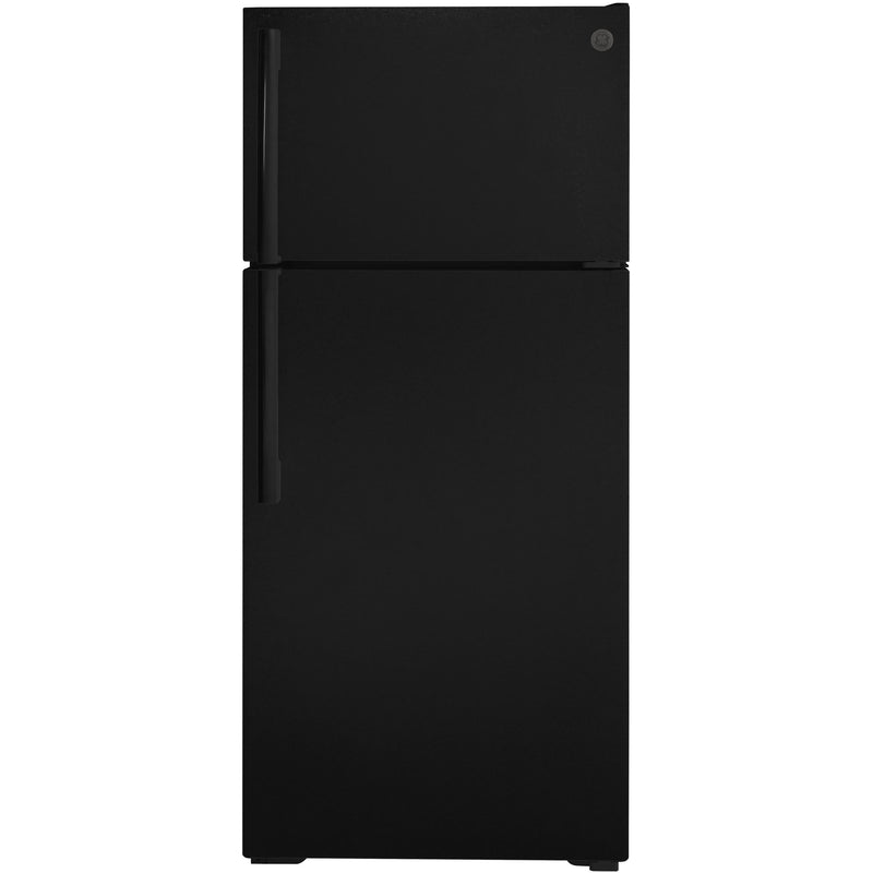 GE 28-inch, 16.6 cu. ft. Top-Freezer Refrigerator GTS17DTNRBB