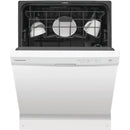 Frigidaire 24-inch Front Controls Dishwasher FDPC4314AW