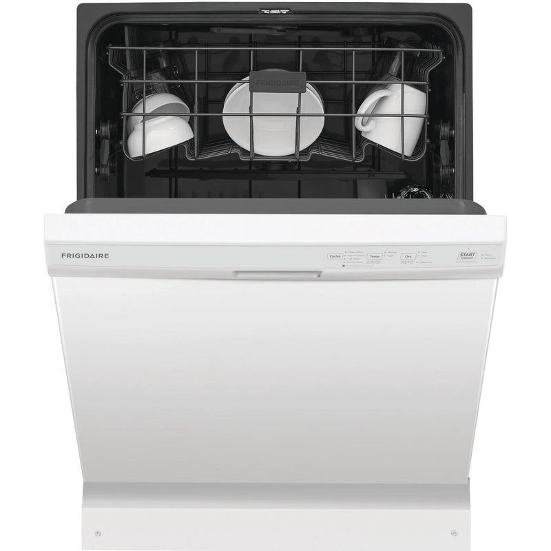 Frigidaire 24-inch Front Controls Dishwasher FDPC4314AW (FDPC4314AW)