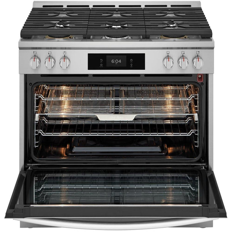 Frigidaire Gallery 36-inch Gas Range GCFG3661AF