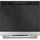 Café 30-inch Slide-in Electric Range with Convection CES750P2MS1