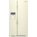 Whirlpool 36-inch, 24.6 cu. ft. Side-By-Side Refrigerator WRS315SDHT