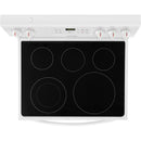 Frigidaire 30-inch Freestanding Electric Range with SpaceWise® Expandable Elements FFEF3054TWFFEF3054TW