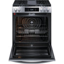 Frigidaire Gallery 30-inch Gas Range with Convection Technology (Stainless Steel)GCFG3060BF