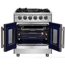Forno 30-inch Freestanding Dual Fuel Range with 5 Burners FFSGS6439-30