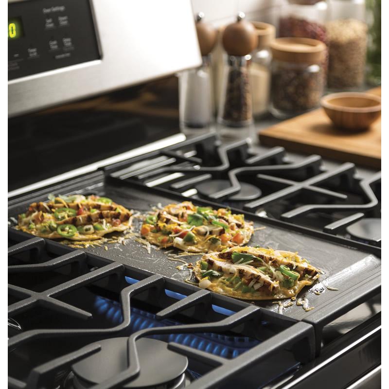 GE 30-inch Freestanding Gas Range JGBS66REKSS