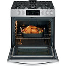 Frigidaire 30-inch Freestanding Gas Range with Ready-Select® Controls FFGH3054US
