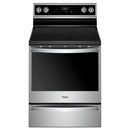 Whirlpool 30-inch Freestanding Electric Range with Frozen Bake™ Technology WFE975H0H (Fingerprint-Resistant Stainless)WFE975H0HZ