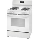 Frigidaire 30-inch Freestanding Gas Range FCRG3051BWFCRG3051BW
