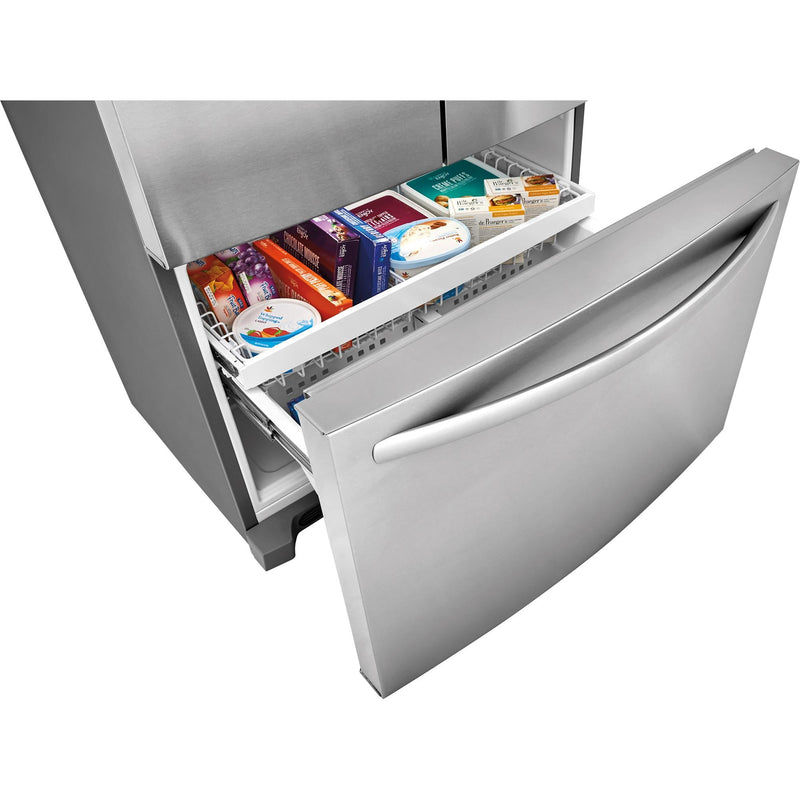 (FFHB2750TS) Frigidaire 36-inch, 26.8 cu. ft. French 3-Door Refrigerator FFHB2750TS