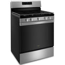 Whirlpool 30-inch Freestanding Gas Range with Air Fry Technology WFG535S0LSWFG535S0LS
