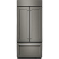 KitchenAid 36-inch, 20.8 cu.ft. Built-in French 3-Door Refrigerator with Internal Ice Maker KBFN506EPA
