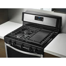 Whirlpool 30-inch Freestanding Gas Range with AccuSimmer® Burner WFG505M0BS
