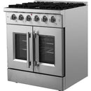 Forno 30-inch Freestanding Gas Range with French Door FFSGS6444-30FFSGS644430