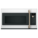 Caf? 30-inch, 1.7 cu.ft. Over-the-Range Microwave Oven with Air Fry CVM517P4RW2CVM517P4RW2