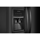 Frigidaire 33-inch, 22.1 cu. ft. Side-By-Side Refrigerator FFHX2325TEFFHX2325TE