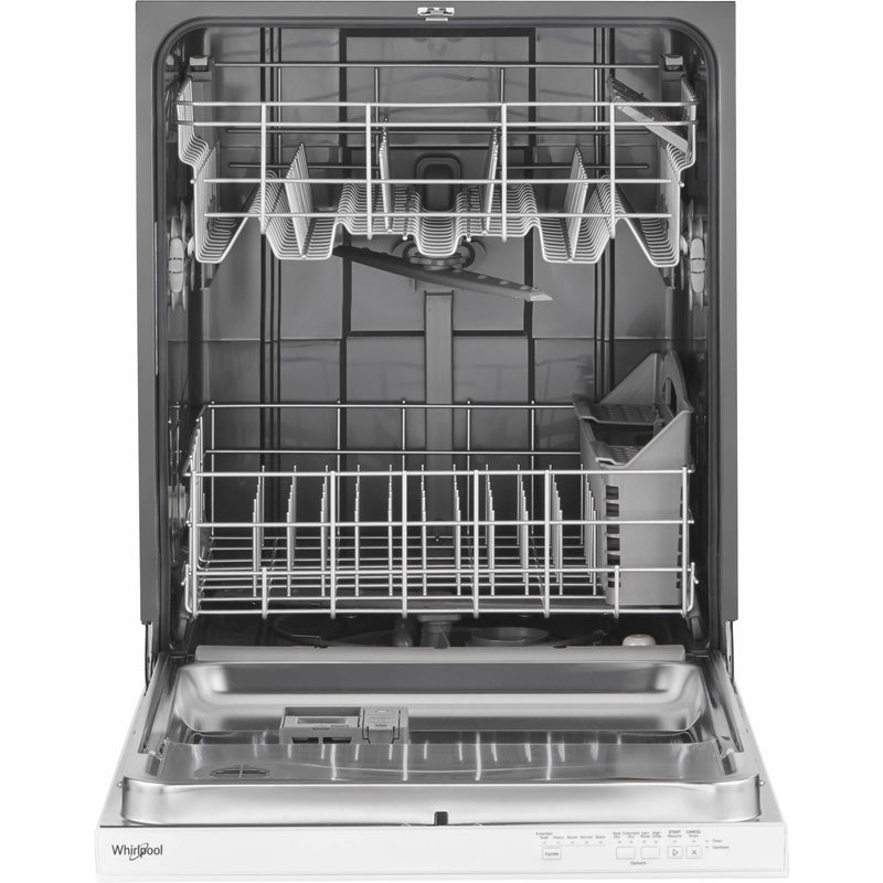 Whirlpool 24-inch Built-in Dishwasher with Boost Cycle WDP560HAMW (WDP560HAMW)