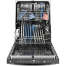 GE 24-inch Built-in Dishwasher with Stainless Steel Tub GDT650SYVFS (Fingerprint Resistant Stainless) (GDT650SYVFS)