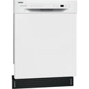 Frigidaire 24-inch Built-in Dishwasher with Filtration System FFBD2420UW (White) (FFBD2420UW)