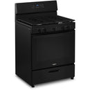 Whirlpool 30-inch Freestanding Gas Range with Frozen Bake™ Technology WFG505M0MBWFG505M0MB