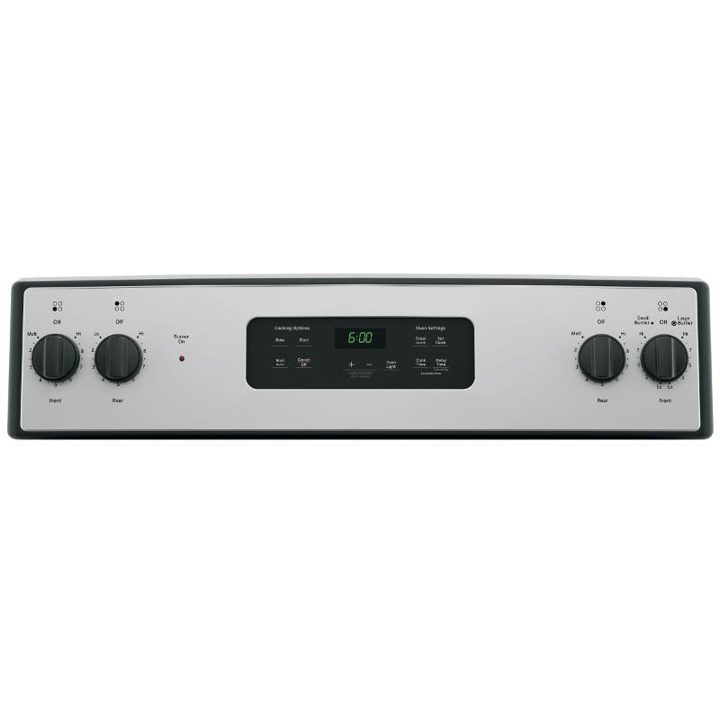 GE 30-inch Freestanding Electric Range JBS60RKSS (JBS60RKSS)