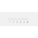 Forno Bari 30-inch Espresso Under Cabinet Range Hood FRHUC5255-30WHTFRHUC525530WHT