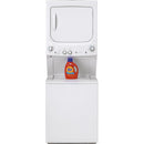 GE Stacked Washer/Dryer Electric Laundry Center GUV27ESSMWW