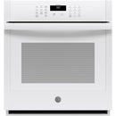 GE 27-inch, 4.3 cu. ft. Built-in Single Wall Oven JKS3000DNWWJKS3000DNWW