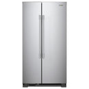 Whirlpool 36-inch, 25.1 cu.ft. Freestanding Side-by-Side Refrigerator WRSA15SNHZ