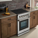 Thor Kitchen 24-inch Professional Electric Range HRE2401