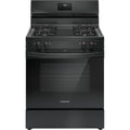 Frigidaire 30-inch Freestanding Gas Range FCRG3051BB