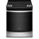 Whirlpool 30-inch Slide-in Electric Range with Air Fry Technology WEE745H0L (Fingerprint-Resistant Stainless)WEE745H0LZ