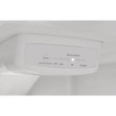 Frigidaire 28-inch, 17.6 cu.ft. Freestanding Top Freezer Refrigerator with LED Lighting FFHT1822UW (FFHT1822UW)
