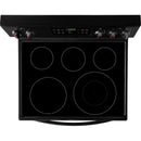 Frigidaire Gallery 30-inch Freestanding Electric Range with Convection Technology FGEF3036TB
