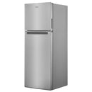 Whirlpool 24-inch, 12.9 cu.ft. Freestanding Top Freezer Refrigerator WRT313CZLZ