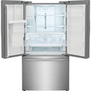 Frigidaire 36-inch, 22.6 cu. ft. French 3-Door Refrigerator with Dispenser FRFC2323ASFRFC2323AS