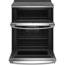 GE Profile 30-inch Slide-In Electric Range PS960YPFS