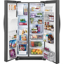 Frigidaire Gallery 36-inch, 25.5 cu.ft. Side-by-Side Refrigerator FGSS2635TDFGSS2635TD
