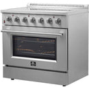 Forno Galiano 36-inch Freestanding Electric Range FFSEL6083-36 (FFSEL608336)