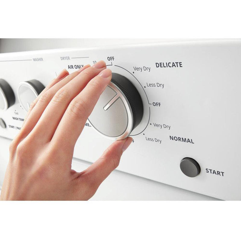 Whirlpool Stacked Washer/Dryer Gas Laundry Center WGT4027HW